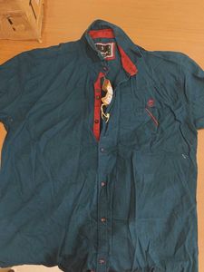 Men's Casual Button-Down Shirt