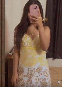 Floral Print Sundress