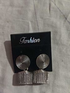 Bohemian Spiral Design Earrings