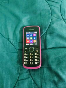Nokia Feature Phone - Pink Accent