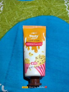 Plum Body Lovin' Caramel Popcorn Hand Cream