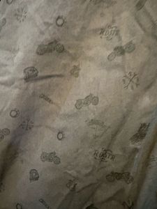 Men's Printed Button-Up Shirt