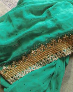 Elegant Embroidered Saree