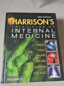 Harrison's Internal Medicine 18th Edition
