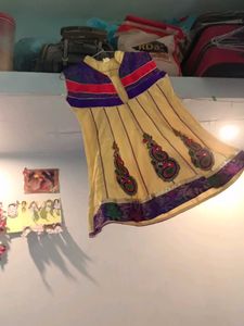 Elegant Yellow Kurta with Embellishments