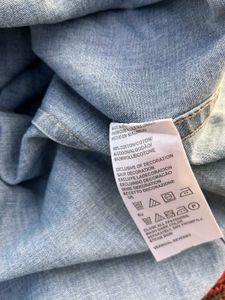 ralph lauren Men's Blue Denim Long Sleeve Shirt