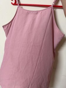 Sale 🛍️Dusty Rose Lace Trim Cami