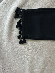 Black Imported Denim