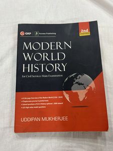 Modern World History for Civil Services Exam book