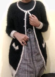 Korean Cardigan / Long Winter Jacket