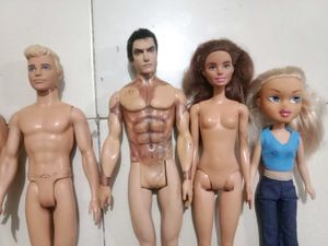 Assorted Doll Collection
