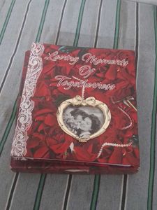 Vintage "Loving Moments" Photo Album