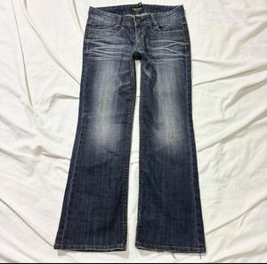 Y2K Low Waisted Flared Jeans