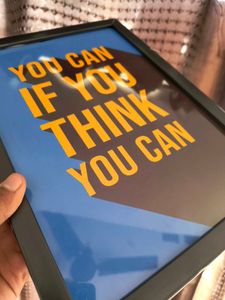 Motivational Frame Premium Quality