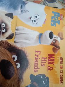 The Secret Life of Pets 2 in 1 Book with stickers