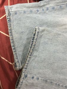Light Wash Wide Leg Jeans