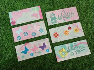 Designer Money Envelopes (Set of 6)
