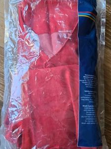 Kids Red Color Pant and waistcoat