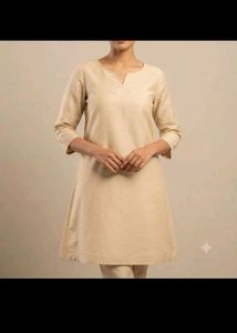 Elegant Beige Kurta 28-30 fit