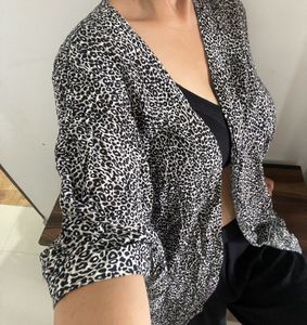 🌈 Leopard Print Outer 🩷