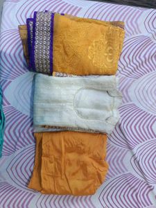 Beautiful 3 Pc Kurta Set