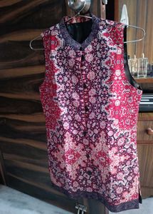 New Floral Print Jacket For Women