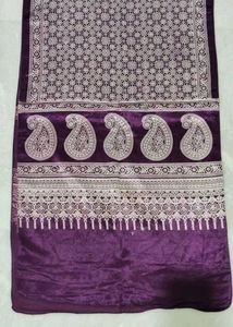 New Purple Modal Silk Dupatta