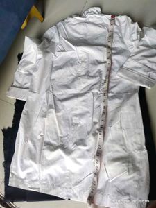 Elegant luxurious white Korean shirt