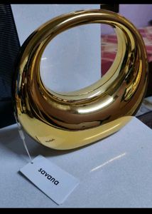 SAVANA  Gold Clutch