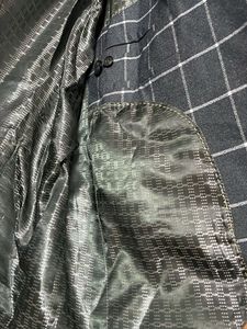 Classic Checked Men's Blazer with pant