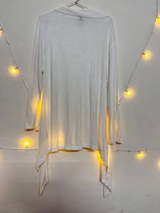 Brand New White Shrug
