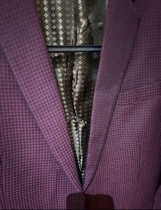 🇮🇳Freedom Sale🇮🇳Stylish Burgundy coat pant