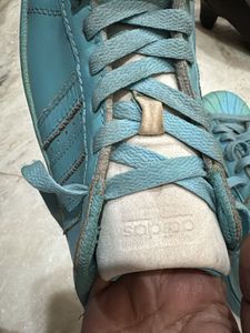 Blue Adidas Sneakers