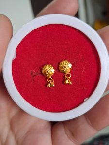 Flower Earrings 🌼 bk fast