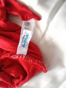 with freebies ❗ Red Halter Sundress