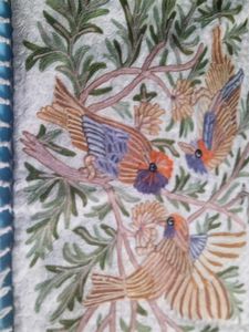 Handmade Bird Embroidery Wall Hanging | Premium De