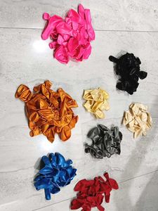 Colorful Party Balloons-50 balloons pack