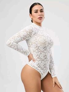 Fancy Lace Bodysuit Free Size Fit For S,M,L (SOLD)