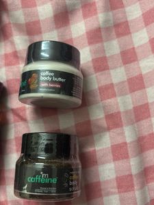 Caffeine Coffee Body Care Set