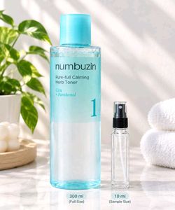 Numbuzin Pure-full Calming Herb Toner 10 ml