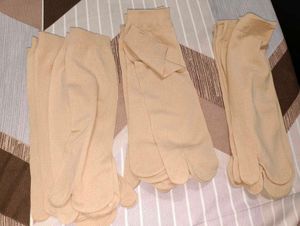 Cute Toe Socks Set 4 pair