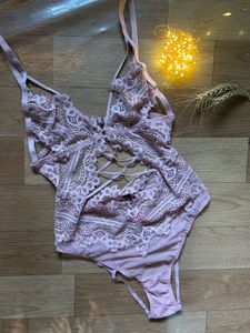 Lace Teddy Bodysuit Lingerie