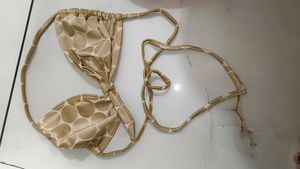 3 pairStylish Polka Dot Bikini Top