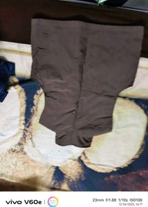 Brown Sleeveless Jacket