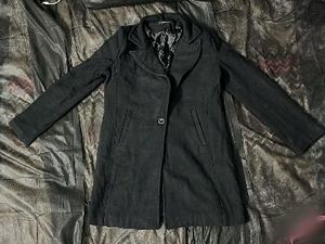 Classic Black Women's Coat