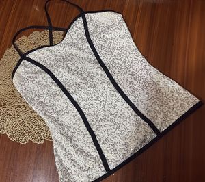 Y2K Sparkling Sequin Camisole Top