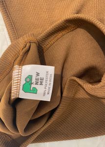 Newme Perfect brown tank top