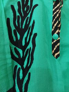 Green Kurta