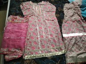 Sharara Style Suit