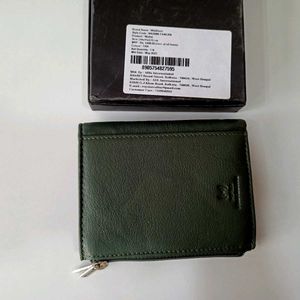 Wildhorn Men Foldable Wallet UNUSED